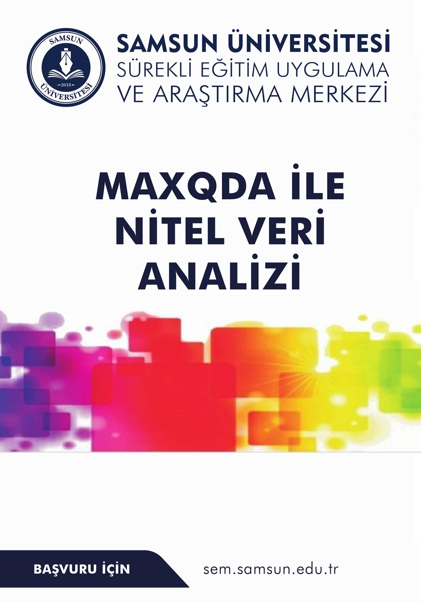 MAXQDA Ile Nitel Veri Analizi
