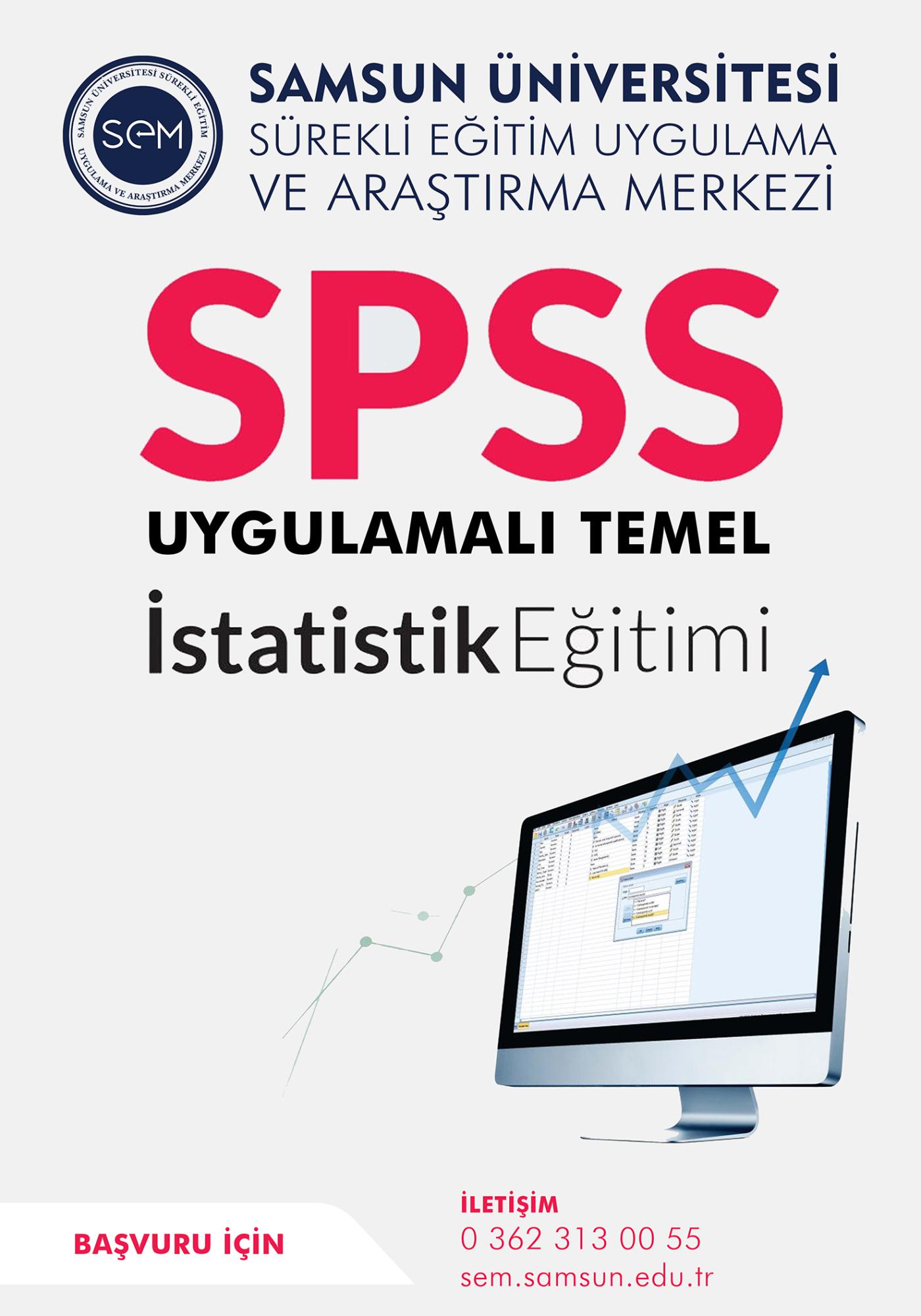 Spss Uygulamali Temel Istatistik Egitimi